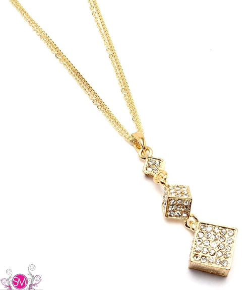 Dice in Gold
