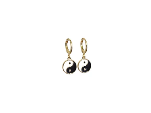 Yin and Yang Earrings
