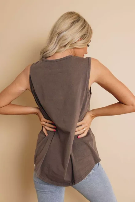 Urban Round Neck Tank