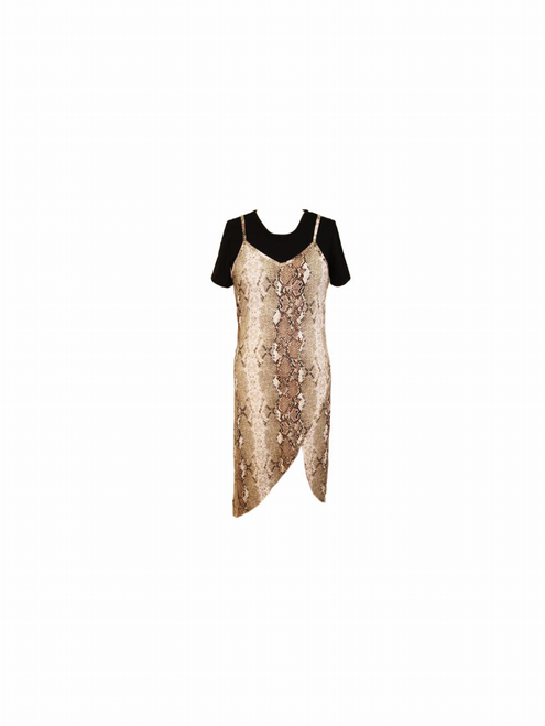 Into The Wild Animal Dress & Top Set