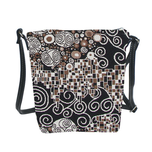 Gustav Klimt The Kiss Sling Bag Purse Crossbody