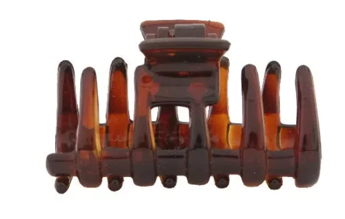 Flat Tubular Rake Hair Claw