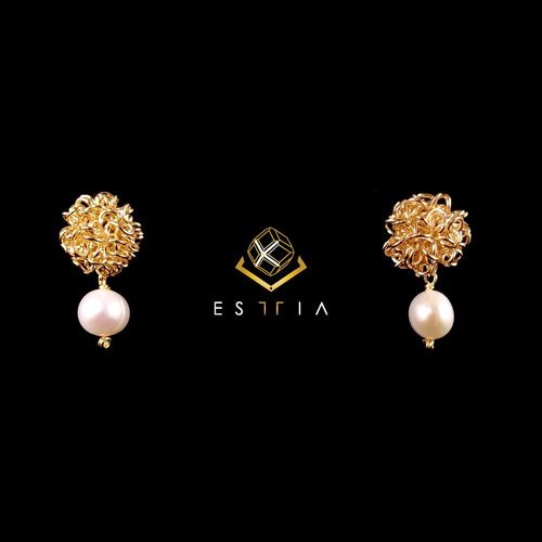 Sphere Pearl Drop - Chandelier/Dangle