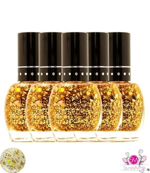 Gold Big Ball nabi Nail Polish