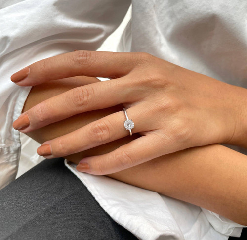 TIFFANY PROMISE RING