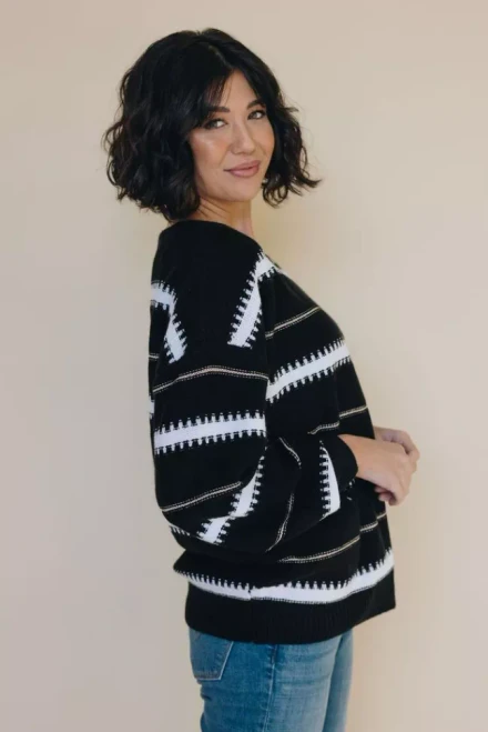 Rockport Striped Sweater