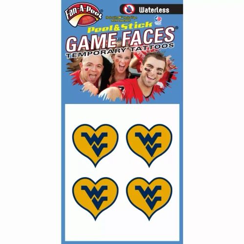 Waterless Peel & Stick Temporary Tattoos Fan-A-Peel / Gamesfaces