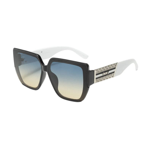 Simple Lightweight Square Frame Glasses