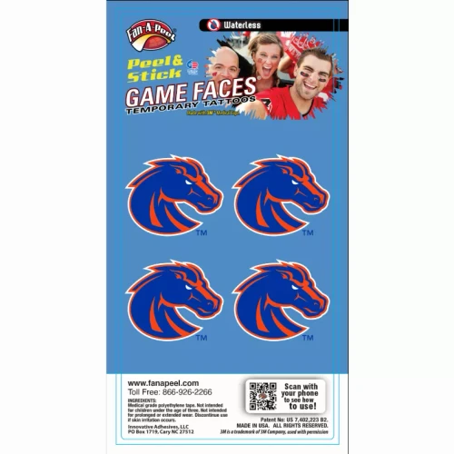 Waterless Peel & Stick Temporary Tattoos Fan-A-Peel / Gamesfaces