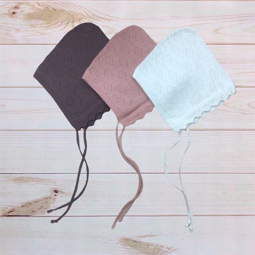 Knit Bonnets