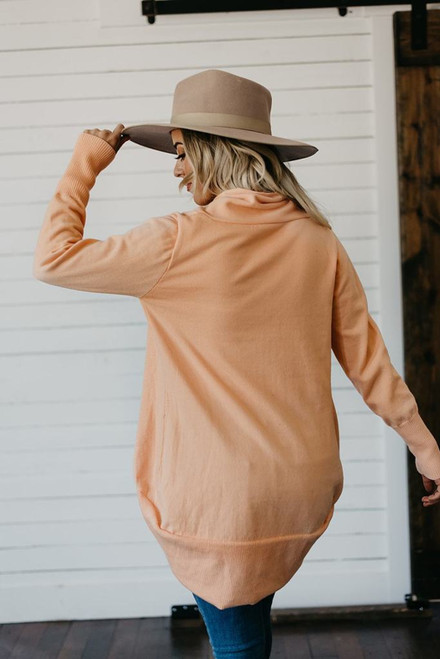 Love Goes On Long Sleeve Open Cardi