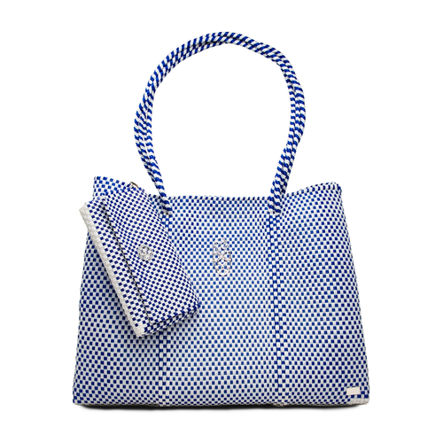 TRAVEL TOTE WITH CLUTCH