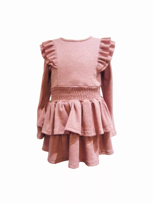 Floral Ruffle Dress