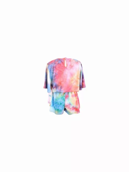Rainbow Tie Dye Romper