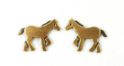 Pony Post Brass