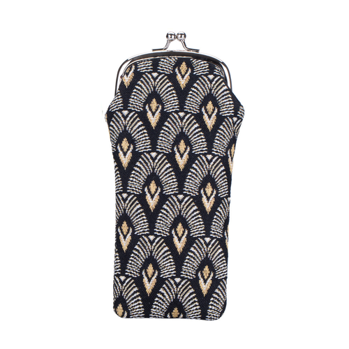 Black And White Luxor Glasses Sunglasses Pouch Case