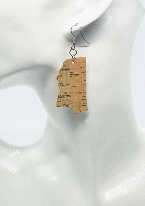 Genuine Cork Earrings 