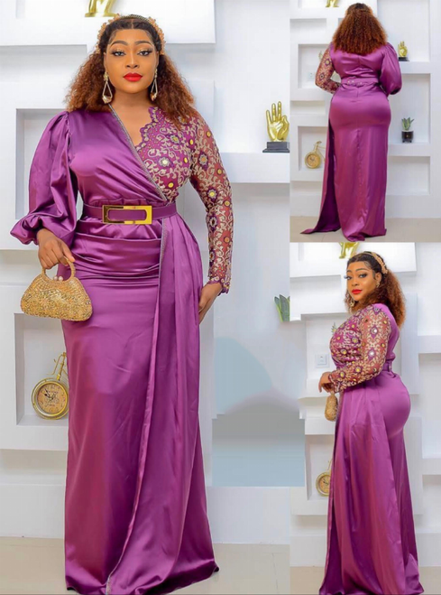 Crystals Elegant Stoned Dress