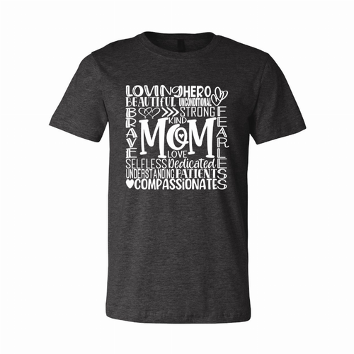 Mom typography T-Shirt