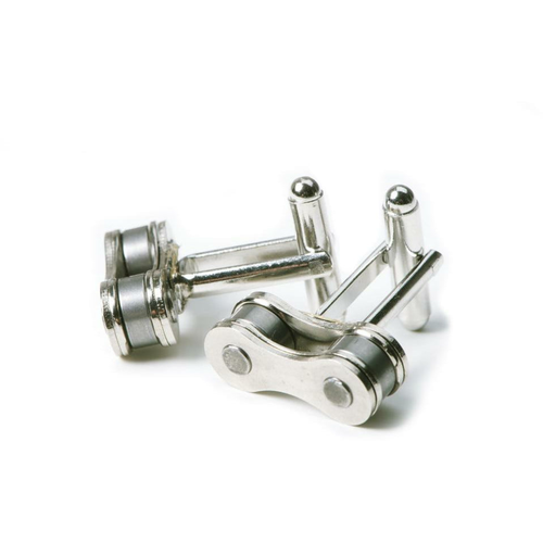 Bike Chain Cuff Links