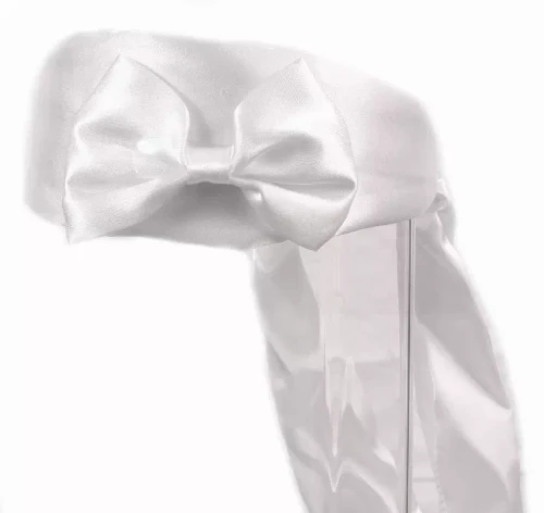Headband/Wrap with Sash