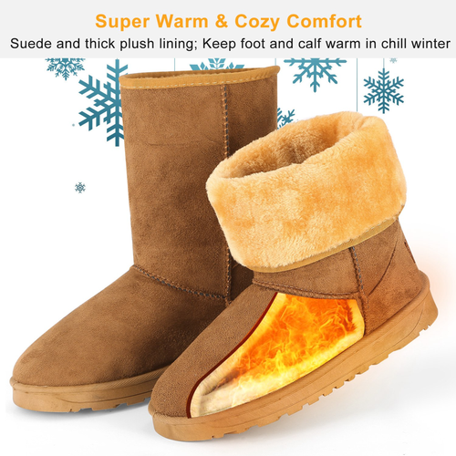 Women Ladies Snow Boots 