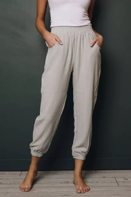 Ronnie Linen Joggers