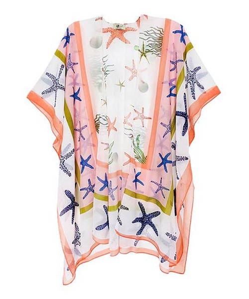 Starfish Silk Blend Kimono