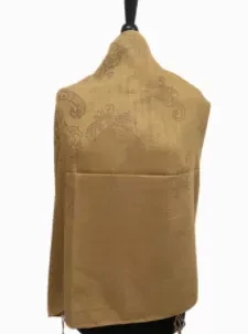 Pattern Pashmina Camel