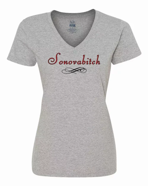 Sonovabitch ladies shirt Small