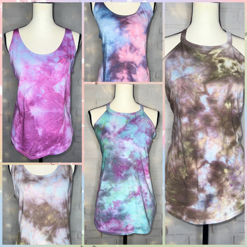 Sample Tie Dye Tanks