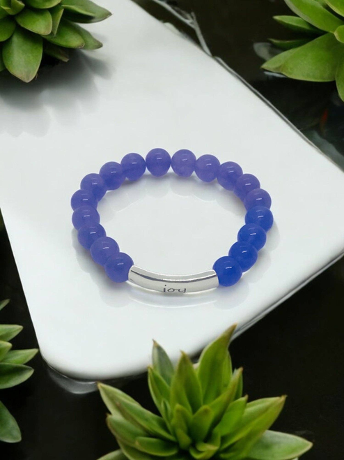 Lavender Quartzite "Joy" Bracelet 