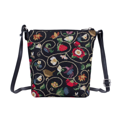 Jacobean Dream Sling Bag Purse Crossbody