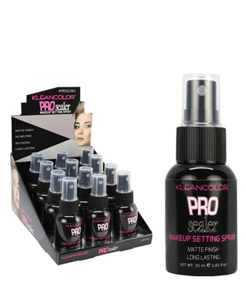 KleanColor Pro Sealer Makeup Setting Spray - Matte Finish