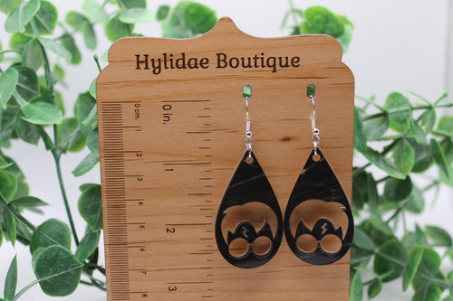 Harry HP || Acrylic Dangle Earrings