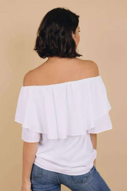 Energy Off The Shoulder Top