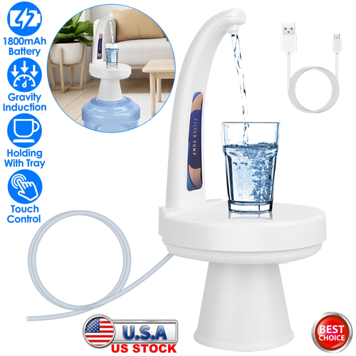 Water Bottle Dispenser Table