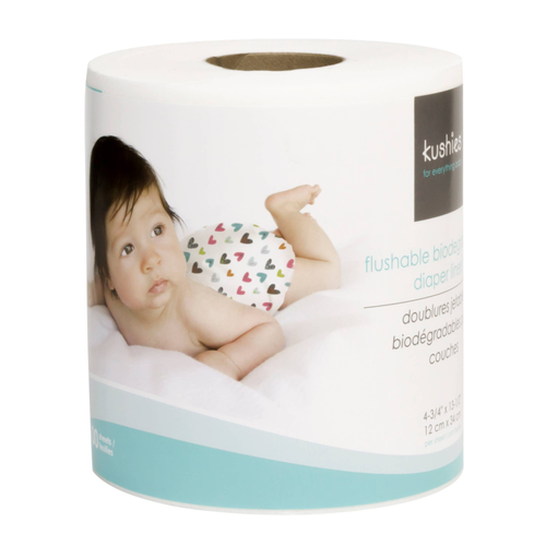 Flushable/Biodegradable Liners 