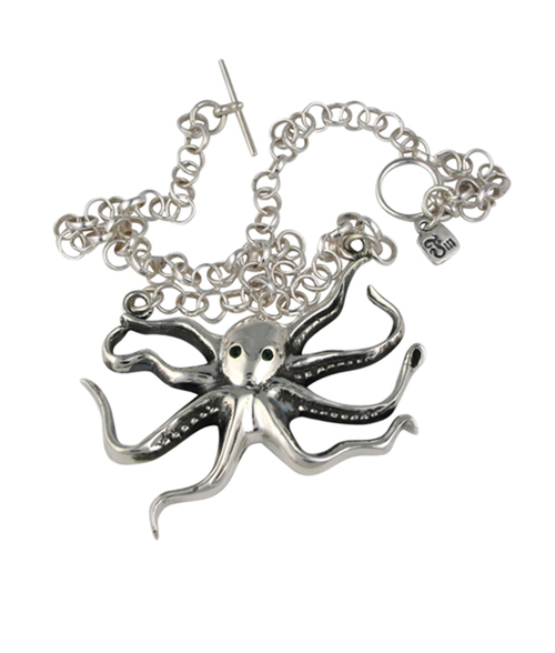 Octopus Necklace
