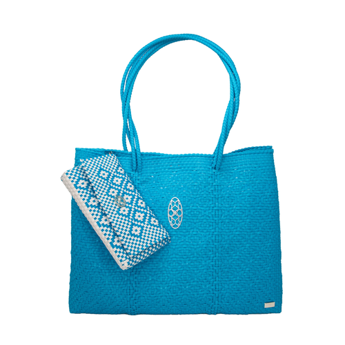 TRAVEL TOTE WITH CLUTCH