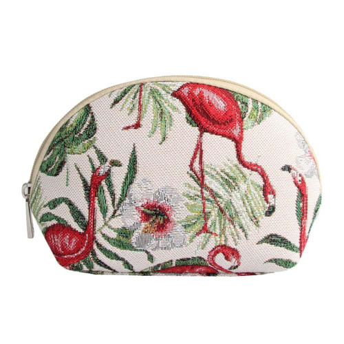 Flamingo Cosmetic Make Up Bag