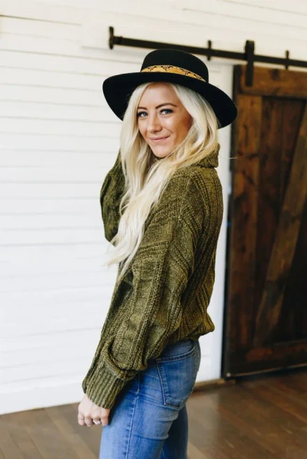 Ce'line Knit Sweater