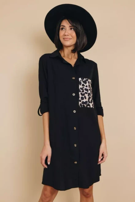 Dawn Cheetah Print Dress