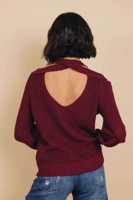 Cold As Ice Sweater