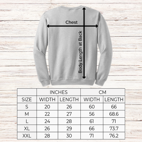 "I Match Energy" Sweatshirt