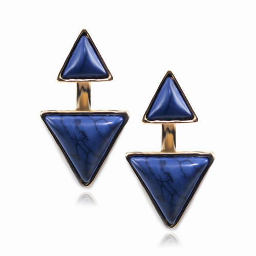 Gypsy Earrings-Sapphire