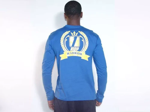 Warrior Long Sleeve T- Shirt