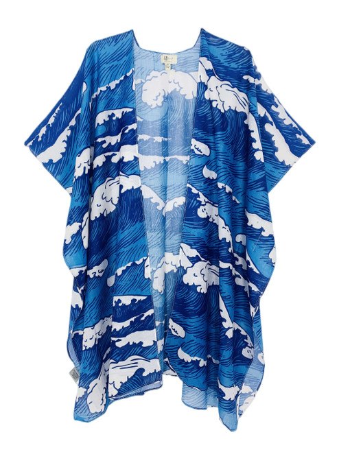 Wave Kimono