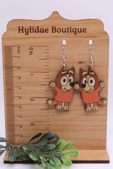 Bingo || Dangle Earrings