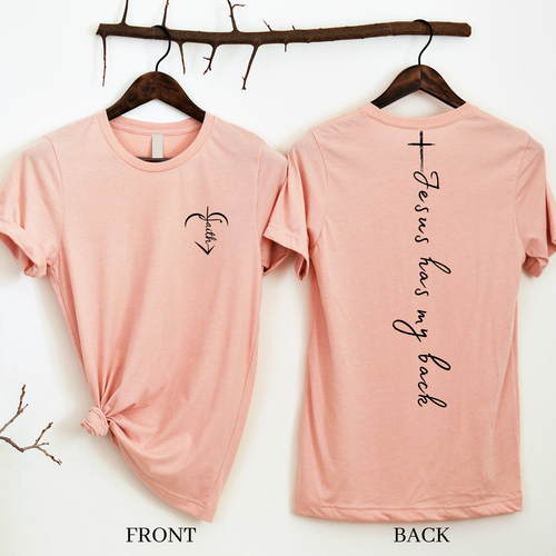 Jesus Has My Back T-shirt